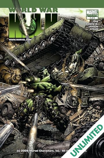 World War Hulk #3 (of 5)